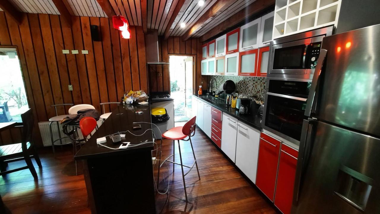 Agradable Casa Cerca De Las Termas De Chillan Las Trancas Dış mekan fotoğraf