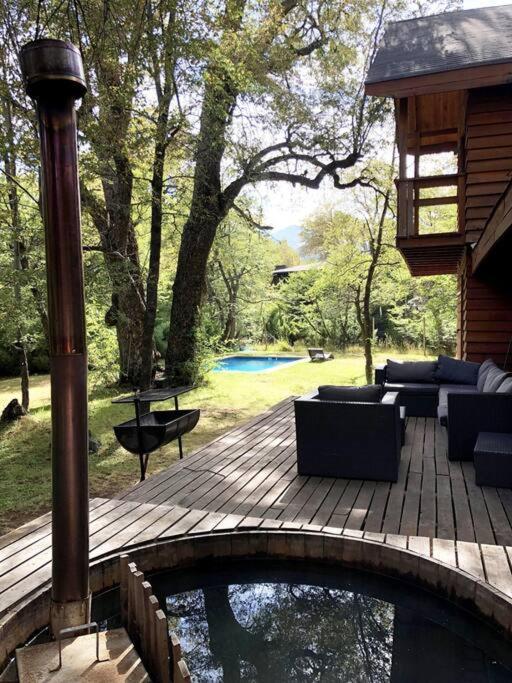 Agradable Casa Cerca De Las Termas De Chillan Las Trancas Dış mekan fotoğraf