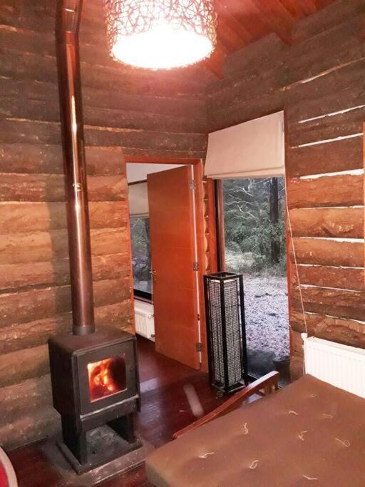Agradable Casa Cerca De Las Termas De Chillan Las Trancas Dış mekan fotoğraf