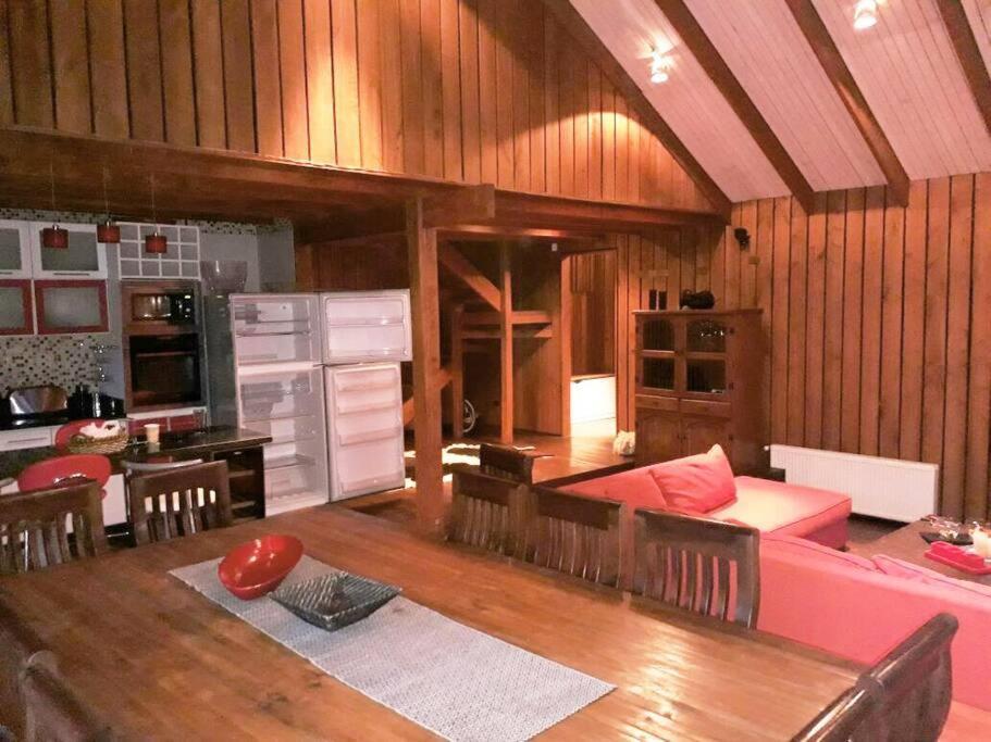 Agradable Casa Cerca De Las Termas De Chillan Las Trancas Dış mekan fotoğraf
