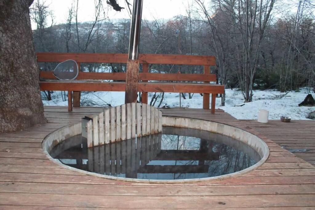 Agradable Casa Cerca De Las Termas De Chillan Las Trancas Dış mekan fotoğraf