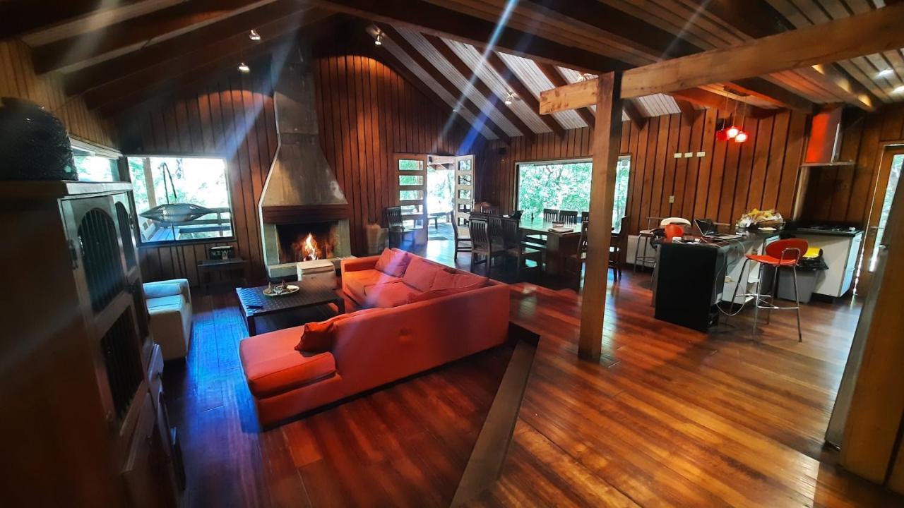 Agradable Casa Cerca De Las Termas De Chillan Las Trancas Dış mekan fotoğraf